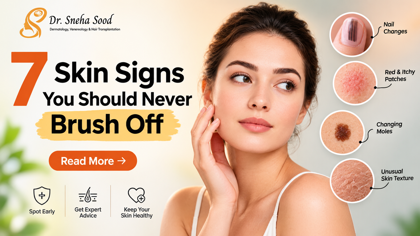 7 Skin Signs to Never Ignore | Dermatologist Bangalore
