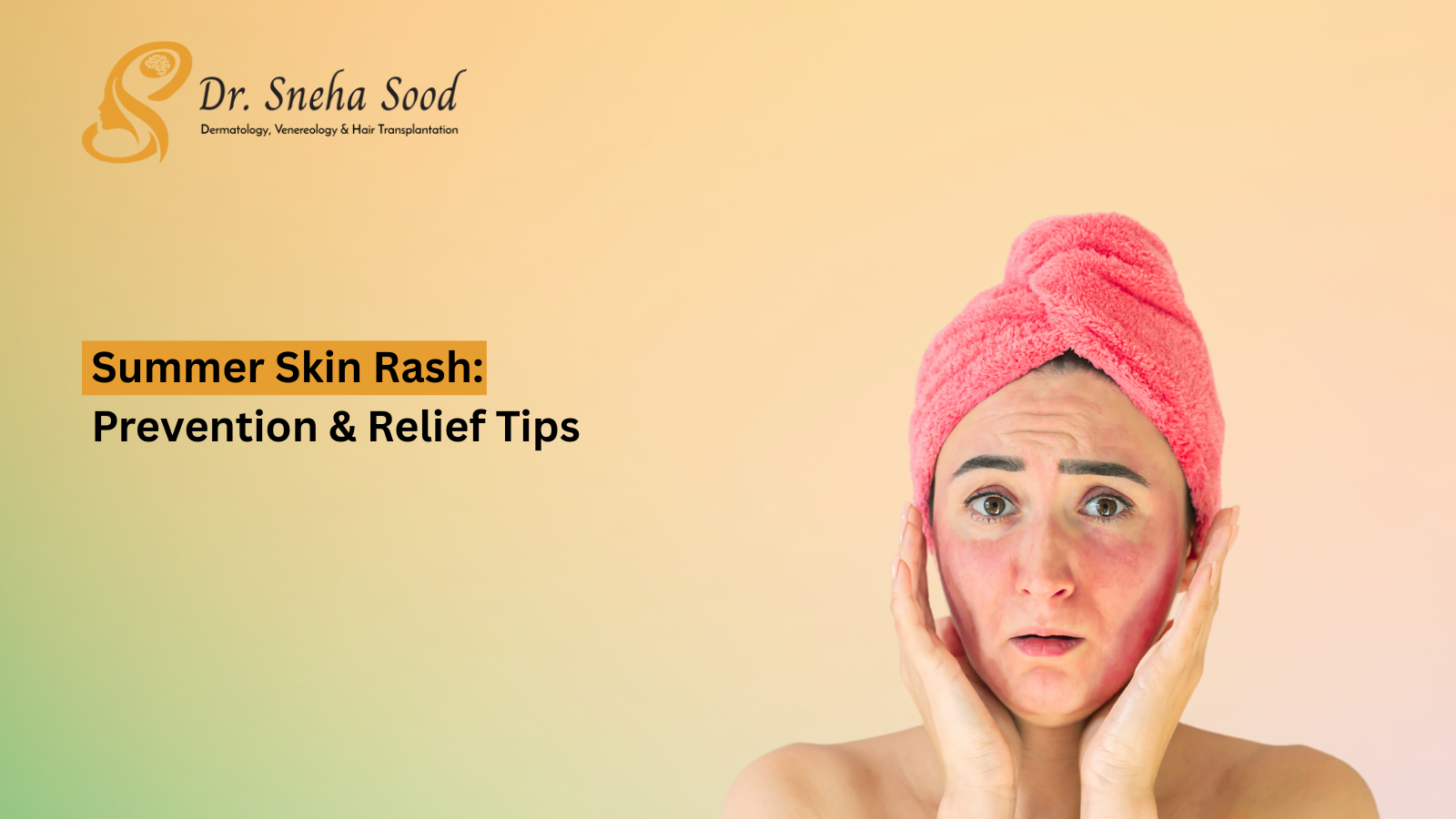 Summer Skin Rash: Prevention & Relief Tips