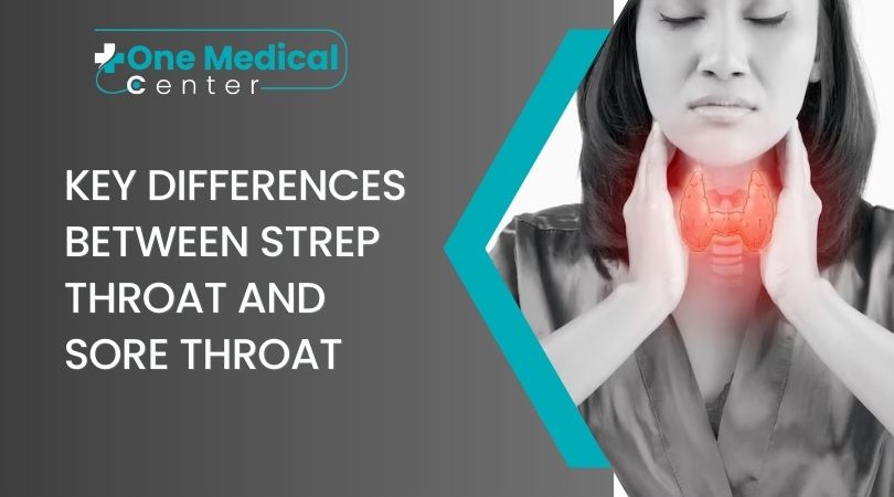 Robistrep Strep Throat Vs Sore Throat