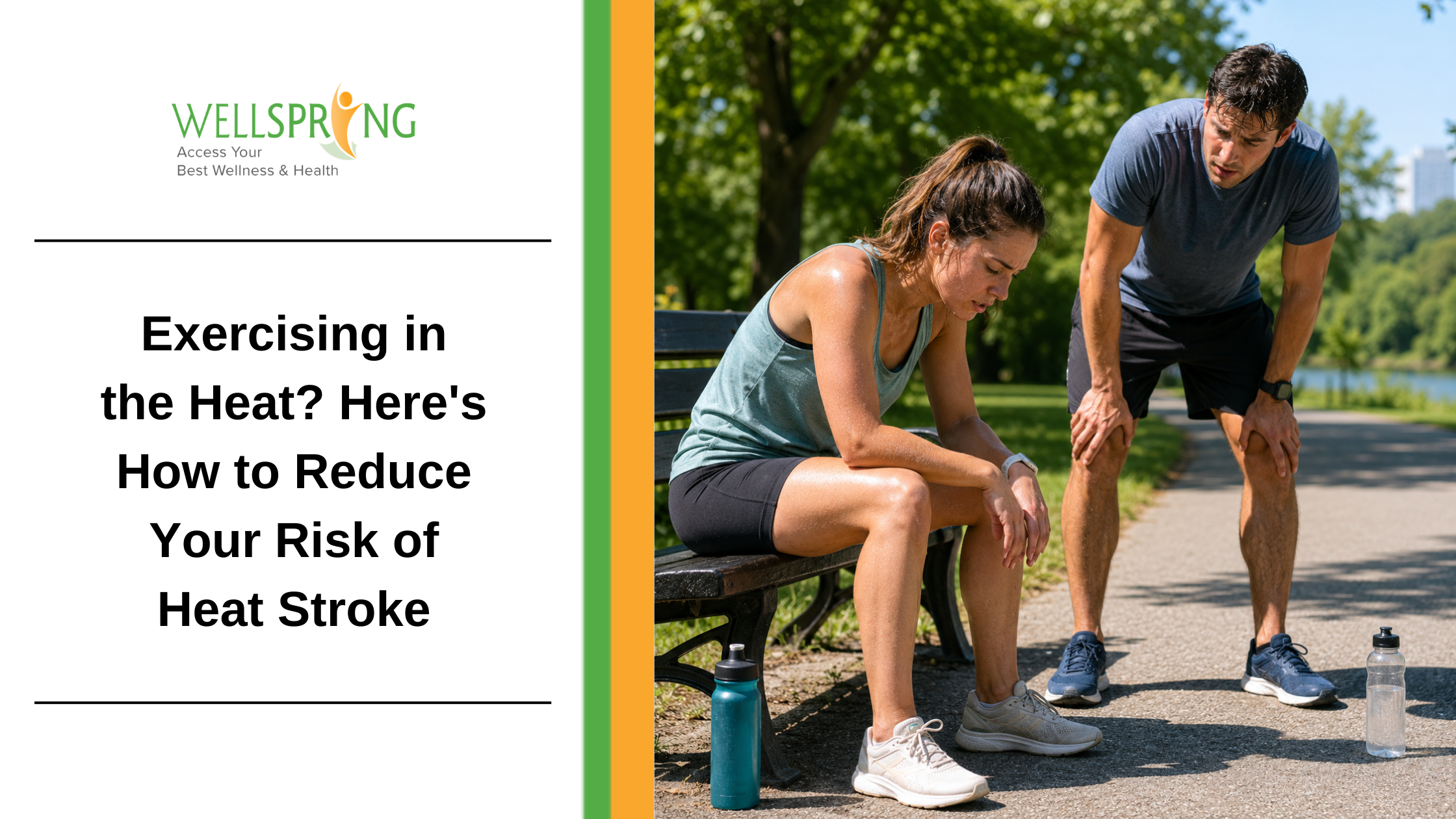 Exercising in the Heat? Here's How to Reduce Your Risk of Heat Stroke