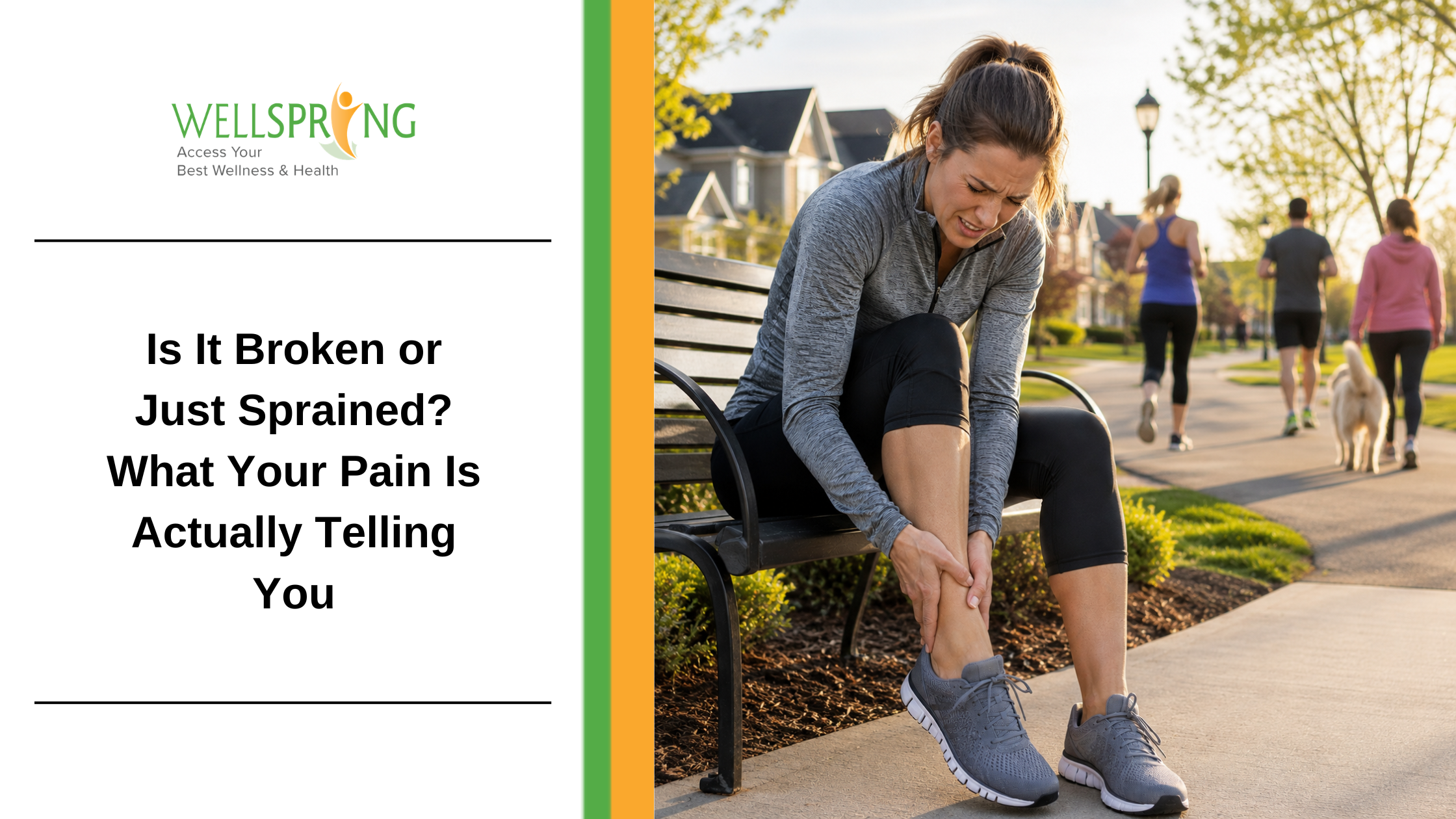 Is It Broken or Just Sprained? What Your Pain Is Actually Telling You
