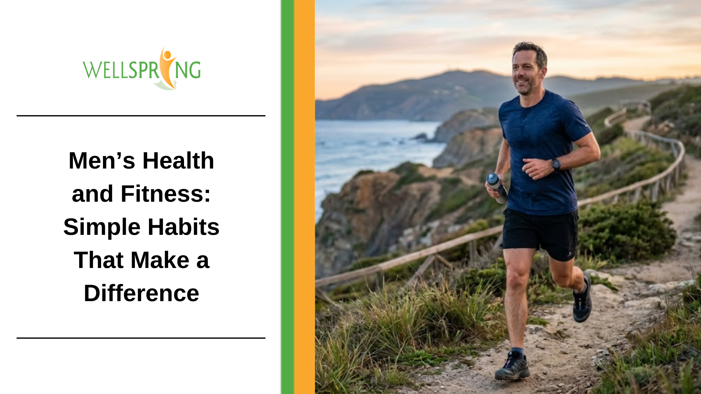 Men’s Health and Fitness: Simple Habits That Make a Difference