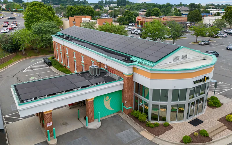 Wellspring Health Services and Solar Energy