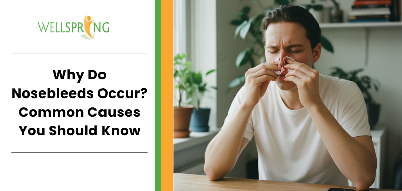Why Do Nosebleeds Occur? Common Causes You Should Know
