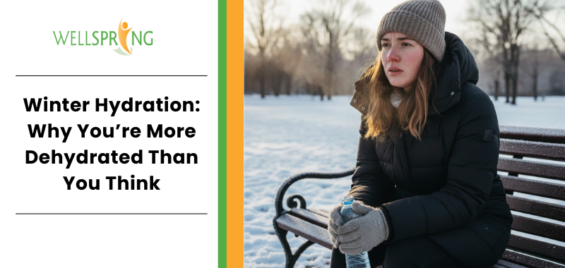 Winter Hydration: Why You’re More Dehydrated Than You Think