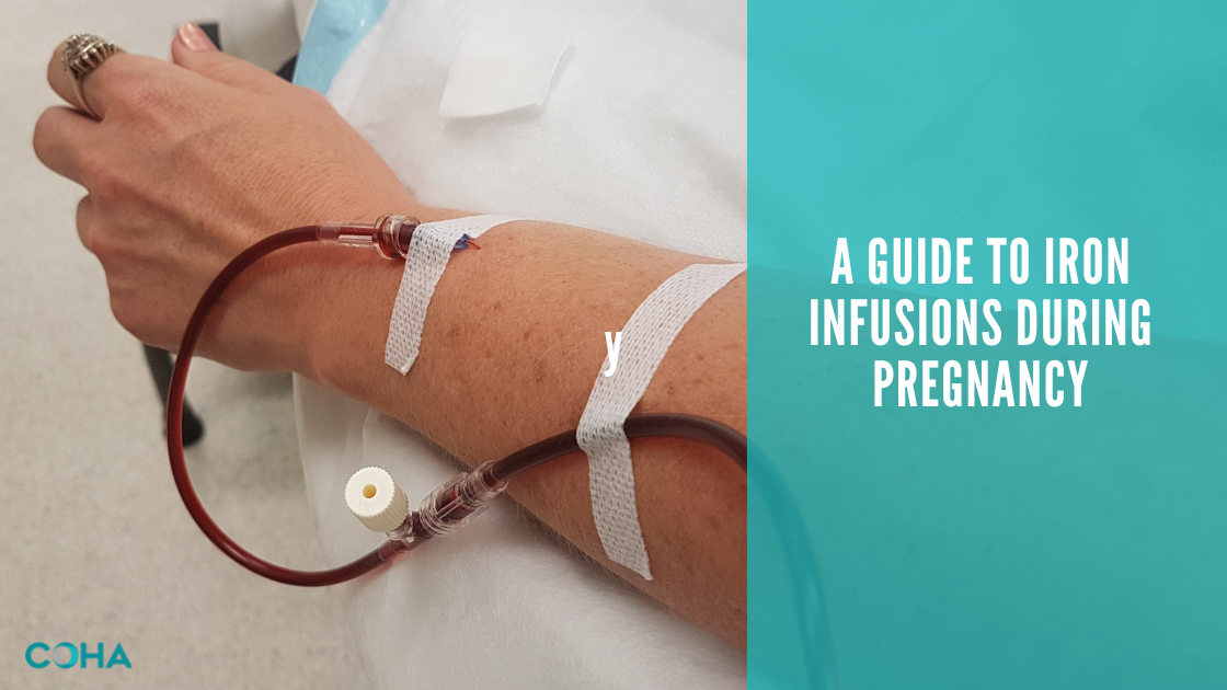 iron infusions in pregnancy