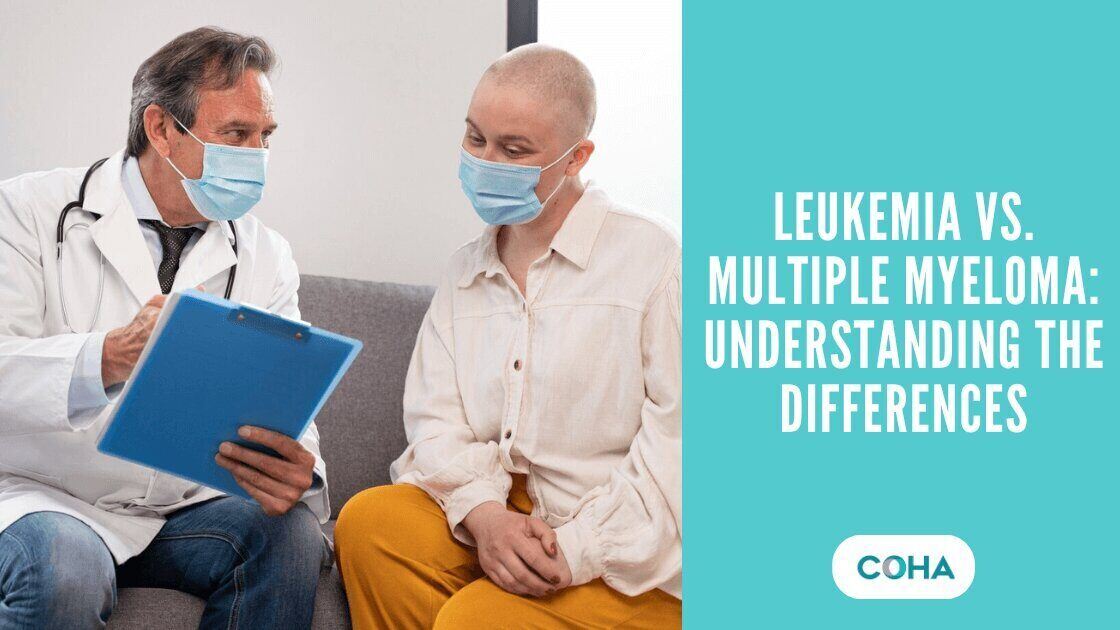 leukemia vs multiple myeloma