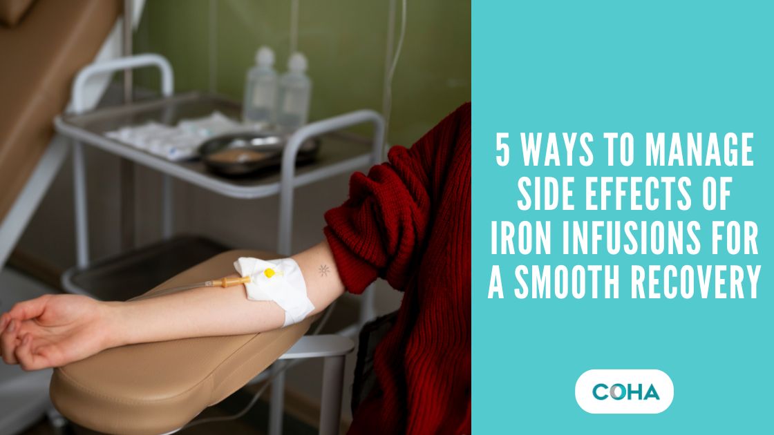 side effects of iron infusion