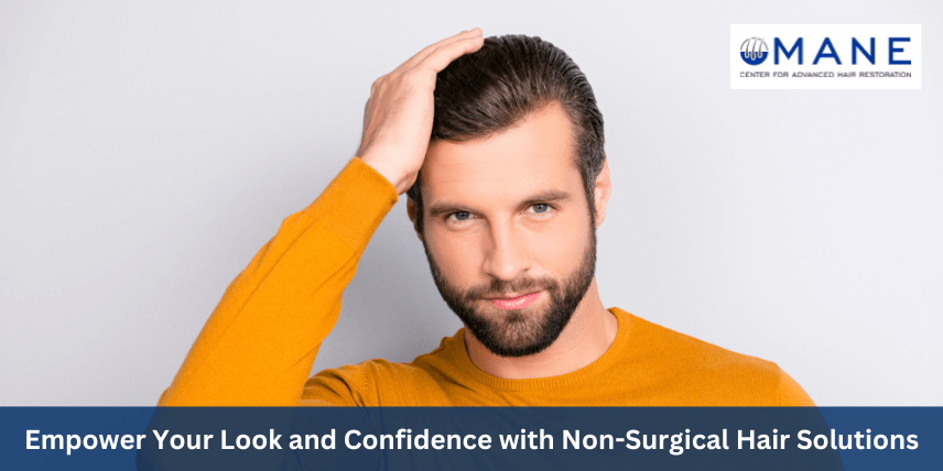 Empower Your Look and Confidence with Non-Surgical Hair Solutions