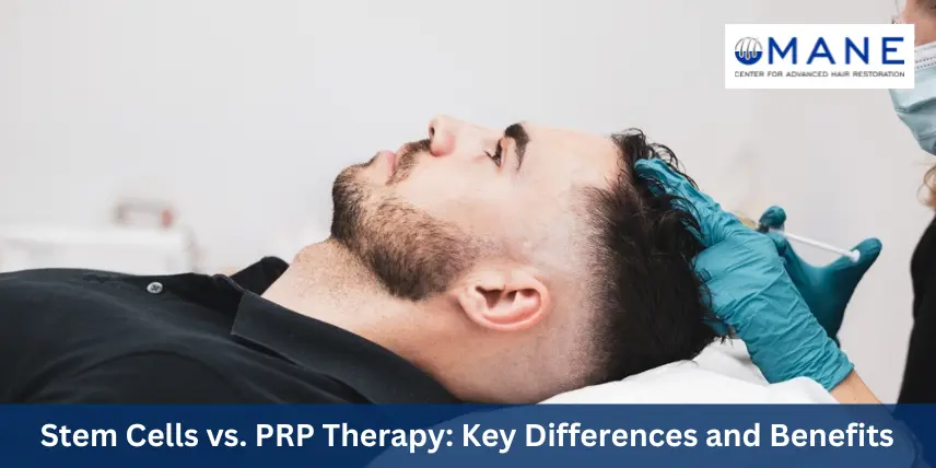 Exploring Stem Cells vs. PRP Therapy: Key Differences and Their Role in Hair Regrowth