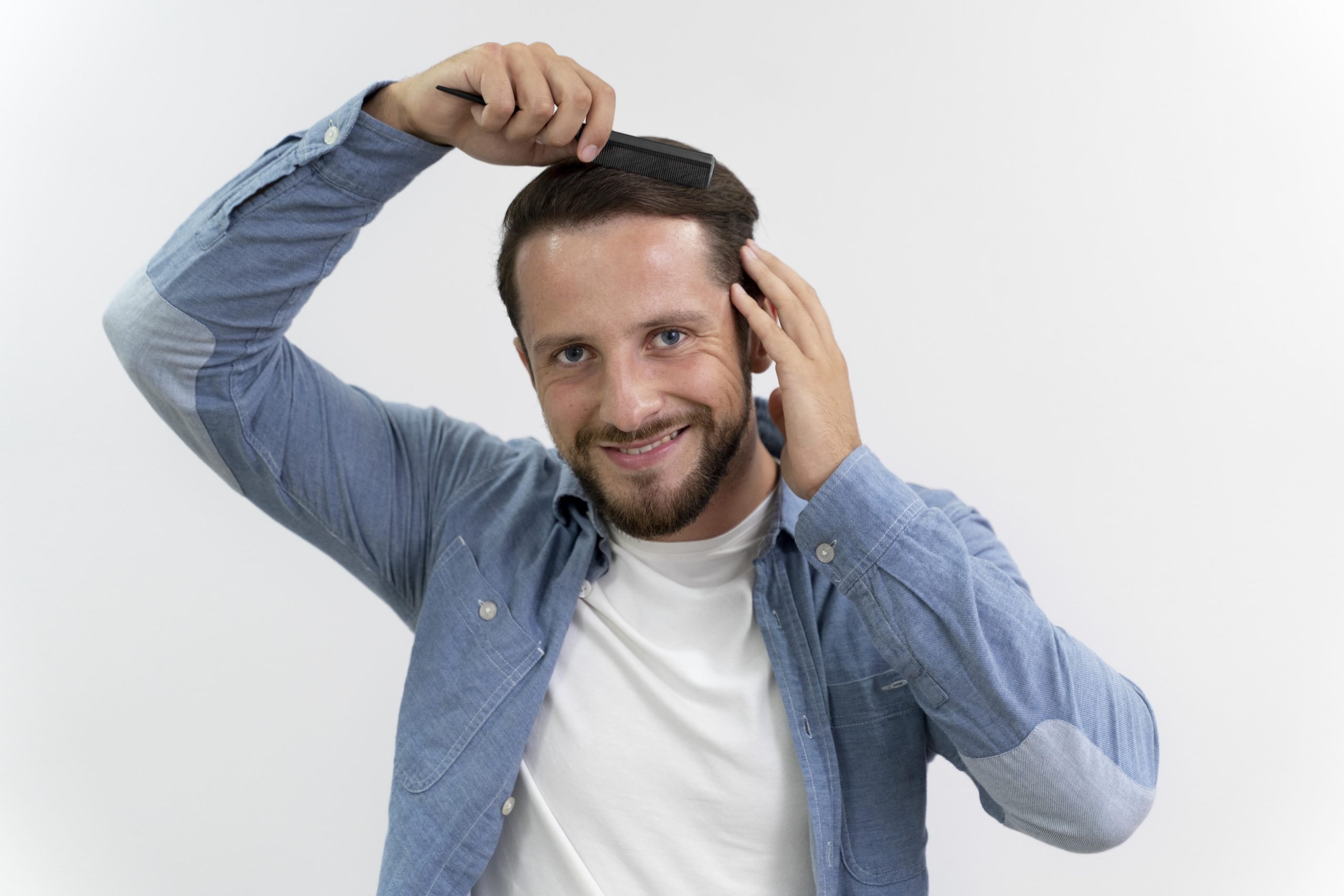 Effective Ways to Restore Hair Growth for Men
