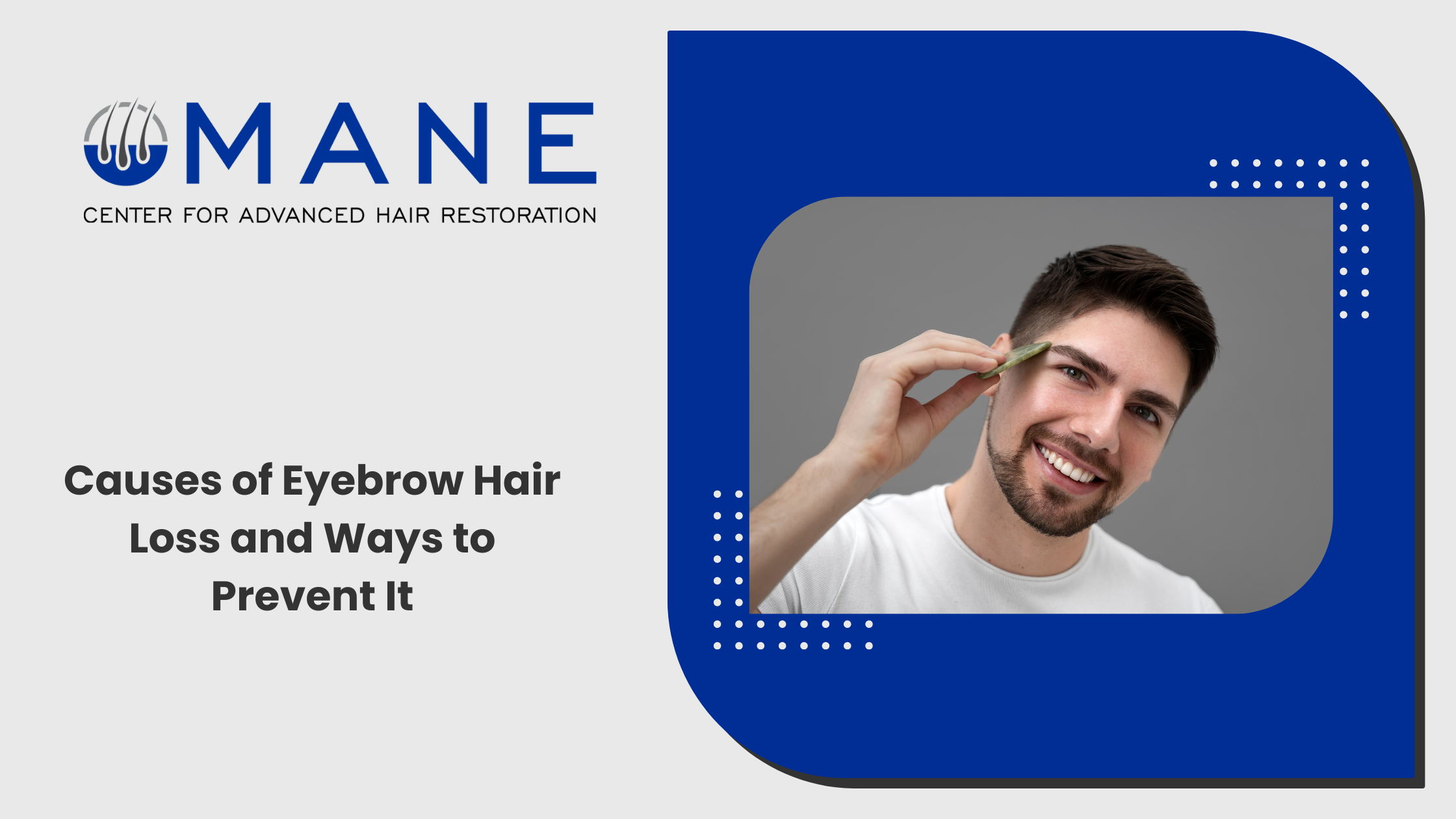 Causes of Eyebrow Hair Loss and Ways to Prevent It