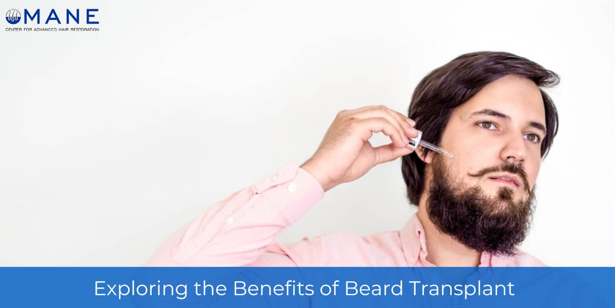 Benefits of beard transplant