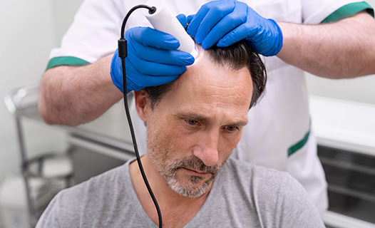 What is Robotic FUE Hair
                            Restoration?