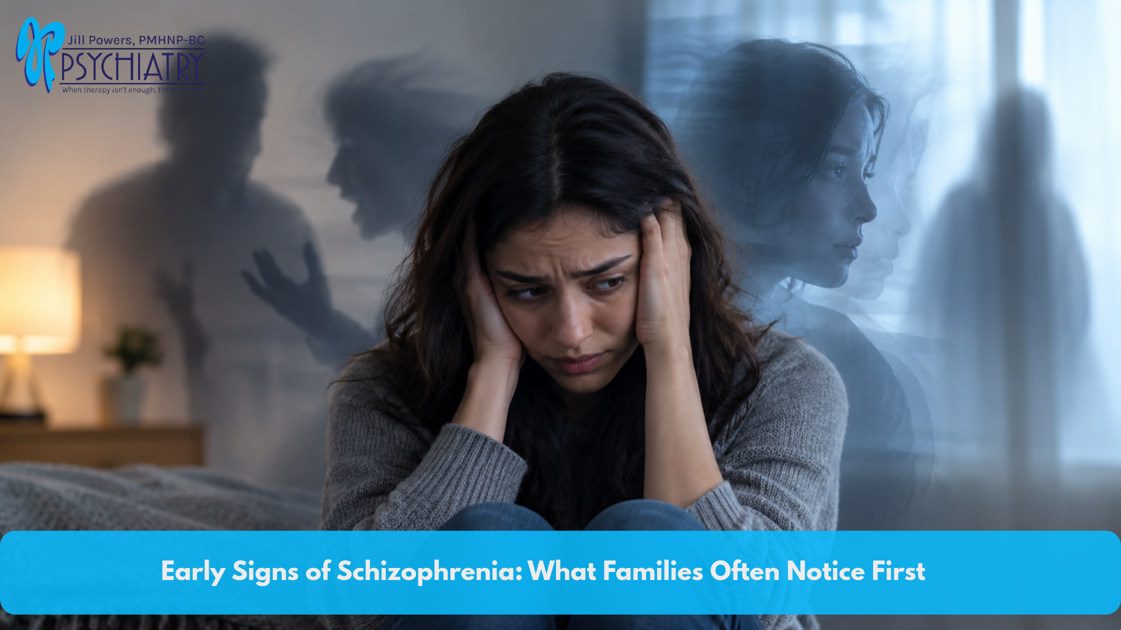 Early Signs of Schizophrenia: What Families Often Notice First person suffering from schizophrenia symptoms