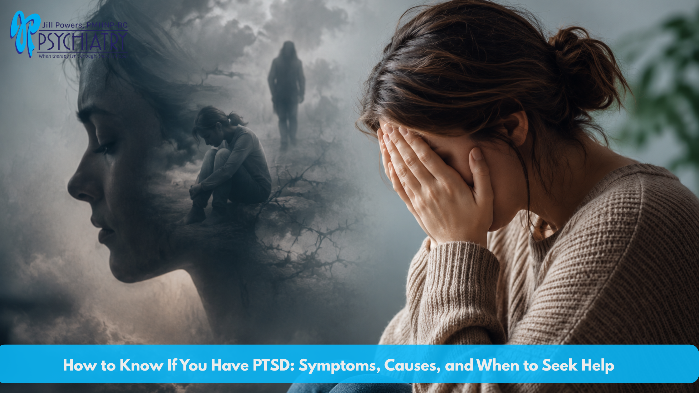How to Know If You Have PTSD: Symptoms, Causes, and When to Seek Help Woman reflecting on trauma and mental health challenges associated with PTSD