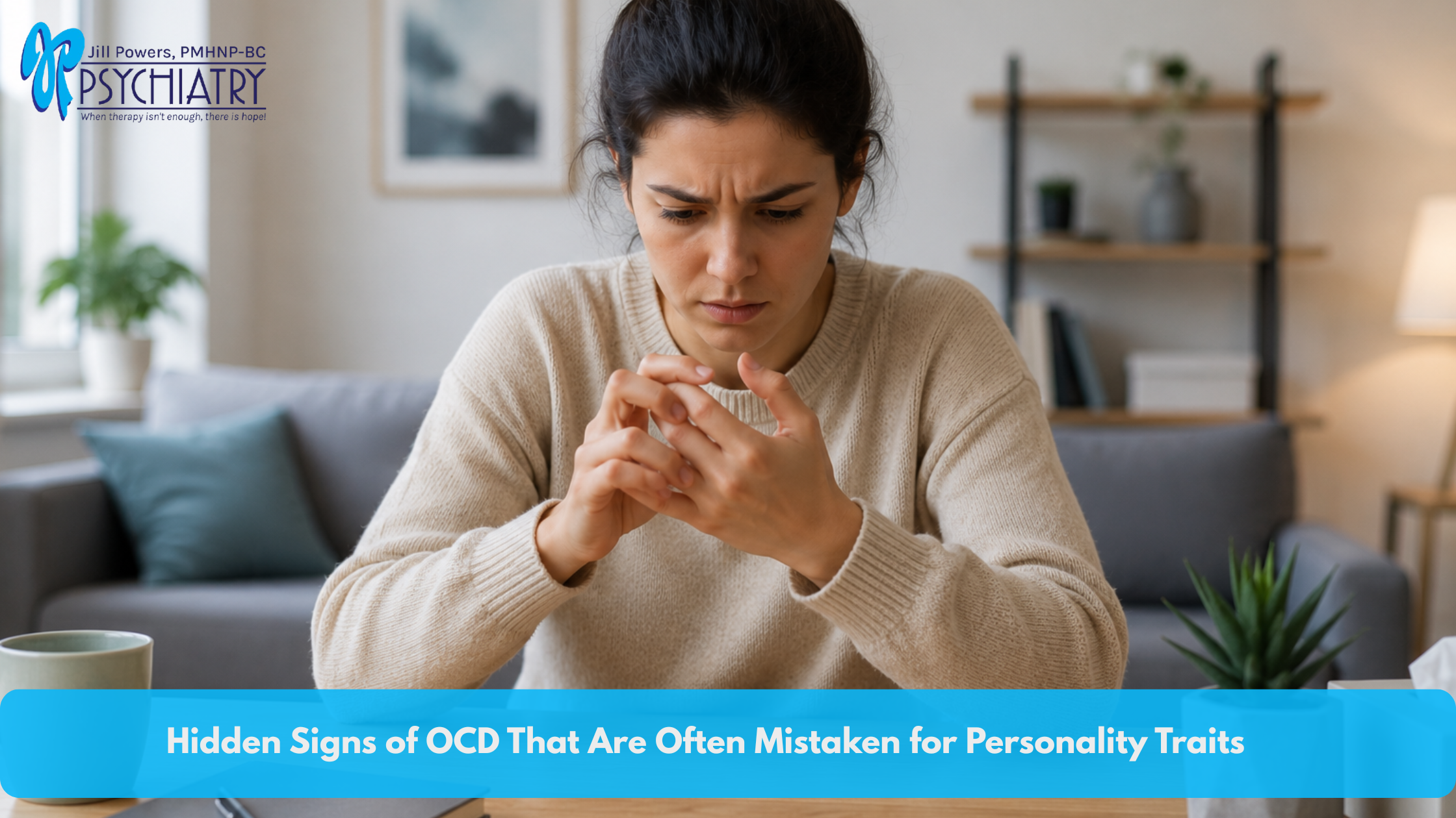 Hidden Signs of OCD That Are Often Mistaken for Personality Traits