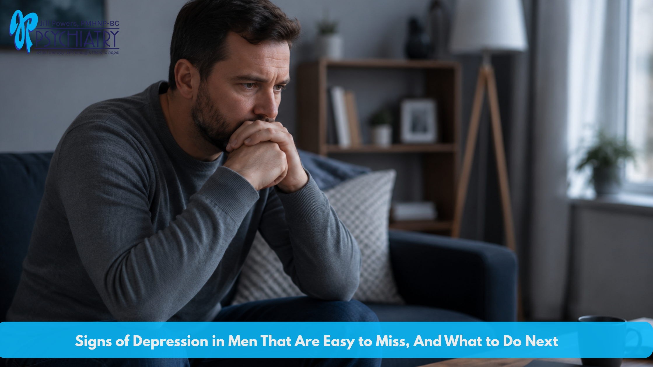 Signs of Depression in Men That Are Easy to Miss, And What to Do Next