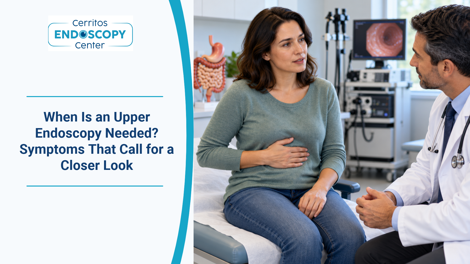 When Is an Upper Endoscopy Needed? Symptoms That Call for a Closer Look