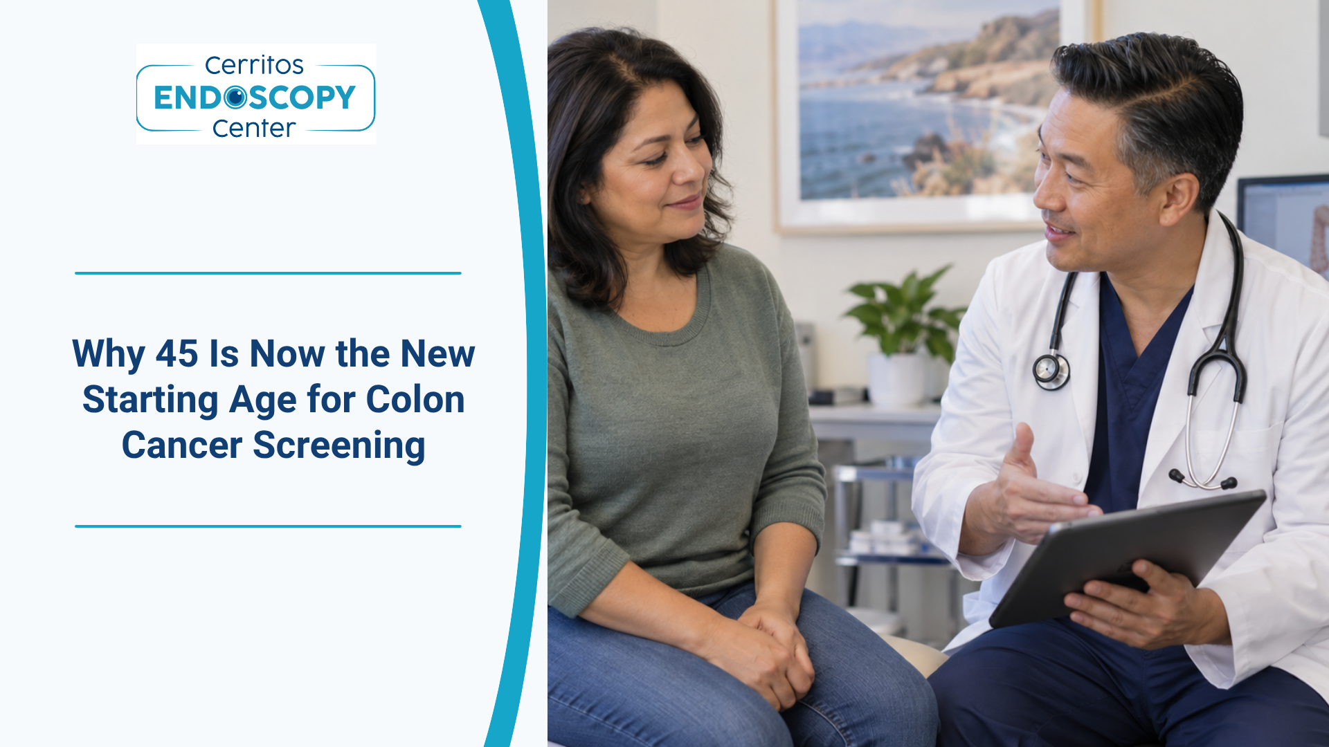 Why 45 Is Now the New Starting Age for Colon Cancer Screening