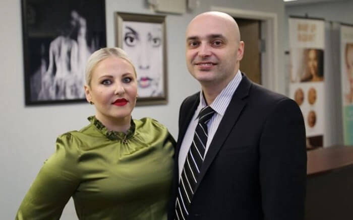 A HUSBAND & WIFE DUO IS REVISITING PATIENT HEALTH AT FREEHOLD’S…