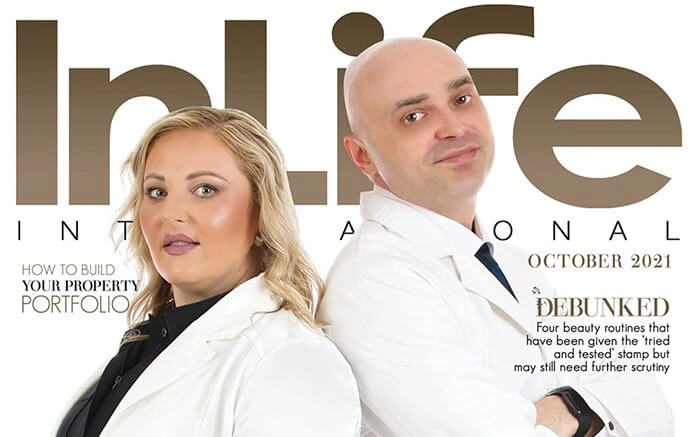 Meet The Entrepreneurs Behind The Cover Of The October 2021 Issue Of InLife International…