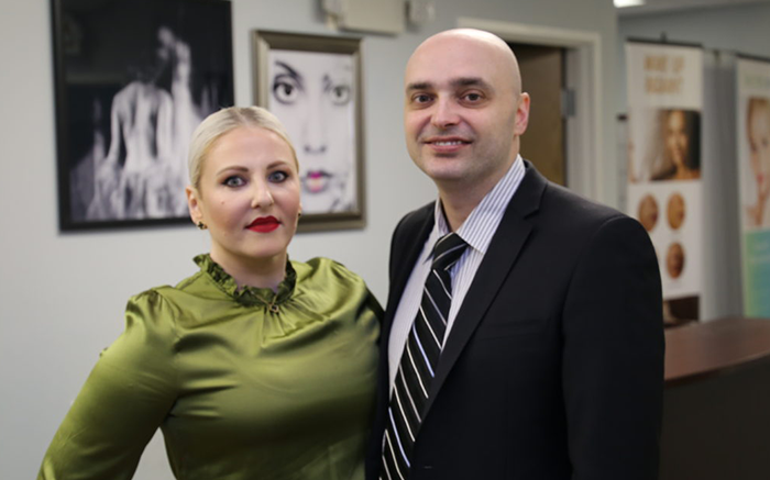 Dr. Emil Shakov And Dr. Rada Shokov Are Pioneering…